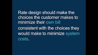 Smart Non-Residential Rate Design