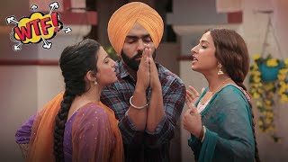 Sargun Mehta & Nimrat Khaira Funny Scenes | Punjabi Comedy Scenes | Movie Clips | Non Stop Comedy