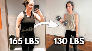 The Laziest Way To Lose 35 Lbs As A Busy Mom