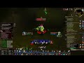 warrior fights for his life in naga cave highlight wow classic hardcore death = delete