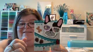 Birthday Challenge #51 Kathy O’Sullivan /Diecuts Susan Althaus/ Shoutout