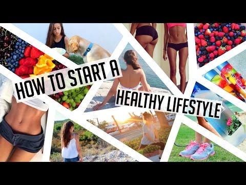 HOW TO START A HEALTHY LIFESTYLE! Get fit, stay organized, eat healthy ♥ HOW TO START A HEALTHY LIFESTYLE! Get fit, stay organized, eat healthy ♥