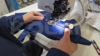 KL-160-31 Single Thread Blind Stitch Spot Tacking Machine