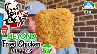 KFC® Beyond Fried Chicken Review! 🐔| Plant Based Nuggets? 🌿 | theendorsement