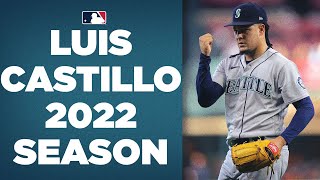 Luis Castillo has FILTHY stuff! Had breakout season with Reds and Mariners!!