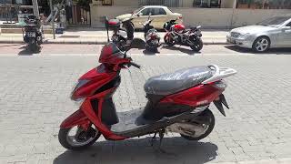 VOLTA REVOLT RS5 MOPED 50 CC MOTORCYCLE VOLTA RS5 MOPED 50 Cc MOTORSİKLET VERGİSİZ SİGORTASIZ