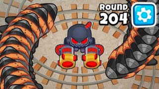 Can You Beat Round 204 With 2 Towers?