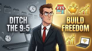 Ditch the 9-5 Chains – Build Your Freedom Empire