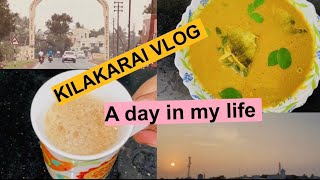 KILAKARAI SPECIAL RECIPE OORA MEEN MELAGU THANNI AANAM / A DAY IN MY LIFE / KILAKARAI VLOG