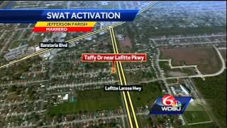 SWAT roll in Jefferson Parish ends peacefully