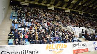 Atmosfera olteneasca si gol in Sala Polivalenta Craiova la meciul SCM Craiova - Randers HK