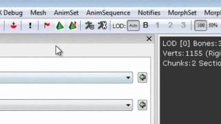 Basic Cloth Simulation Tutorial in UDK
