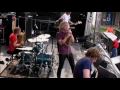 Cage the Elephant LIVE @ Forecastle 2009:  Back Against The Wall