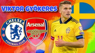 🔥 Viktor Gyökeres ● Skills & Goals 2023 ► This Is Why Arsenal & Chelsea Want Viktor Gyokeres