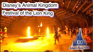 [JWYao TV] Disney's Animal Kingdom / Festival of the Lion King #disneyworld  #an