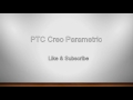 creo tutorial how to make nut and bolt in creo parametric 2.0 dc tutorials