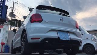 ポロ 6C GTI オートガレージポパイ ワンオフマフラー