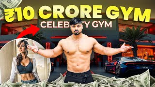 INDIA KA BIGGEST CELEBRITY GYM - DISHA PATNI and Tiger Shroff Train Here 🔥