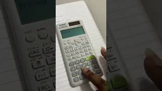 How to calculate d for RSA using a Casio calculator (EASY !!!)