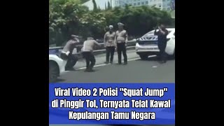 Viral Video 2 Polisi \