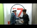 131011 SEVENTEEN TV Seungkwan and Seungchul's Handshake