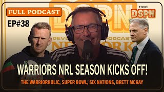 Warriors NRL Preseason kicks off! PLUS, why is Joe Schmidt leaving Wallabies?