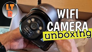 Xega 4g HD Security Camera Unboxing and Build