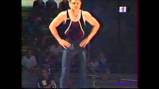 Alexander MOSKALENKO (RUS) trampoline - 1999 Massilia Gym Cup EF