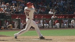 SF@ARI: Trumbo crushes a two-run homer to center