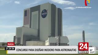 La NASA busca desarrolladores para el inodoro espacial que se usará en la Luna