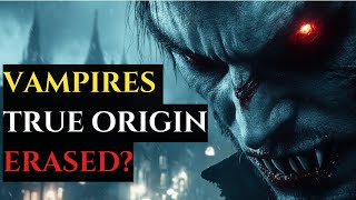 THE TERRIFYING ORIGIN OF VAMPIRES – WHAT THEY HID FROM US