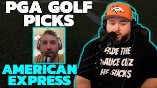 PGA Golf Picks - American Express La Quinta with Kyle Kirms