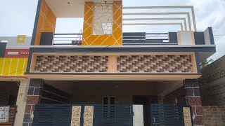 ஈரோடு புதிய DUPLEX MODEL 3 BHK வீடு விற்பனைக்கு 8248406612 Kollampalayam 19 ரோடு near