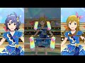 【4k】ミリシタ glow map 2m ミリシタ３周年曲 ３周年衣装 インフィニット・スカイ