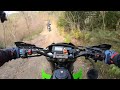 まんのうツーリング 1 香川県仲多度郡まんのう町 kawasaki klx250