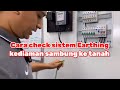 Cara install sistem Earthing domestik guna jenis pembumian sistem TT serta check sambungan ke tanah