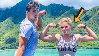 HOW IS ABBY SO JACKED?? (health and fitness q&a)