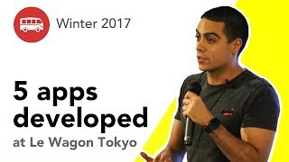 Coding Bootcamp Tokyo | Le Wagon Demo Day - Batch #132