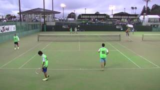 2016 ソフトテニス ジュニア ジャパンカップ Step4 U-17 男子ダブルス 準決勝②