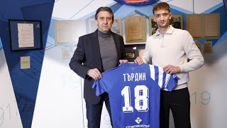 ✍️ 🔵Левски🔵 подписа с 🇸🇮 Гашпер Търдин 🇸🇮 / ✍️ 🔵Levski Sofia🔵 signed with 🇸🇮 Gašper Trdin 🇸🇮