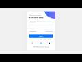 Login Form in HTML CSS & JavaScript