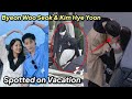 BYEON WOO SEOK & KIM HYE YOON SPOTTED ENJOYING VACATION