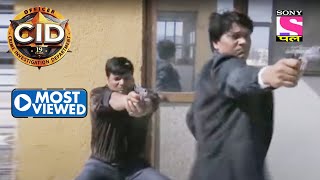 Abhijeet Takes The Bullet | CID | Most Viewed