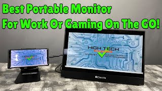 Elecife 15.6 Inch USB Type C Portable Monitor With A Built In Stand! - Review