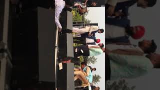 Jass bajwa live performance amar garden Amritsar