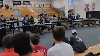 Sarasota High School Percussion From Darkness