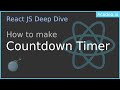 Ep39 - Countdown Clock | React Component
