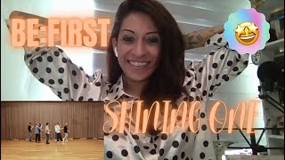 Choreographer Reacts to BE:FIRST - SHINING ONE (DANCE PRACTICE) First Time Reaction!