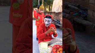 রুদ্র ভূ তু কে ভয় দেখিয়ে দিল #shorts #viral #funny #comedy #rudra