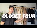 Tour of my AESTHETIC Wardrobe | My Favourite Items